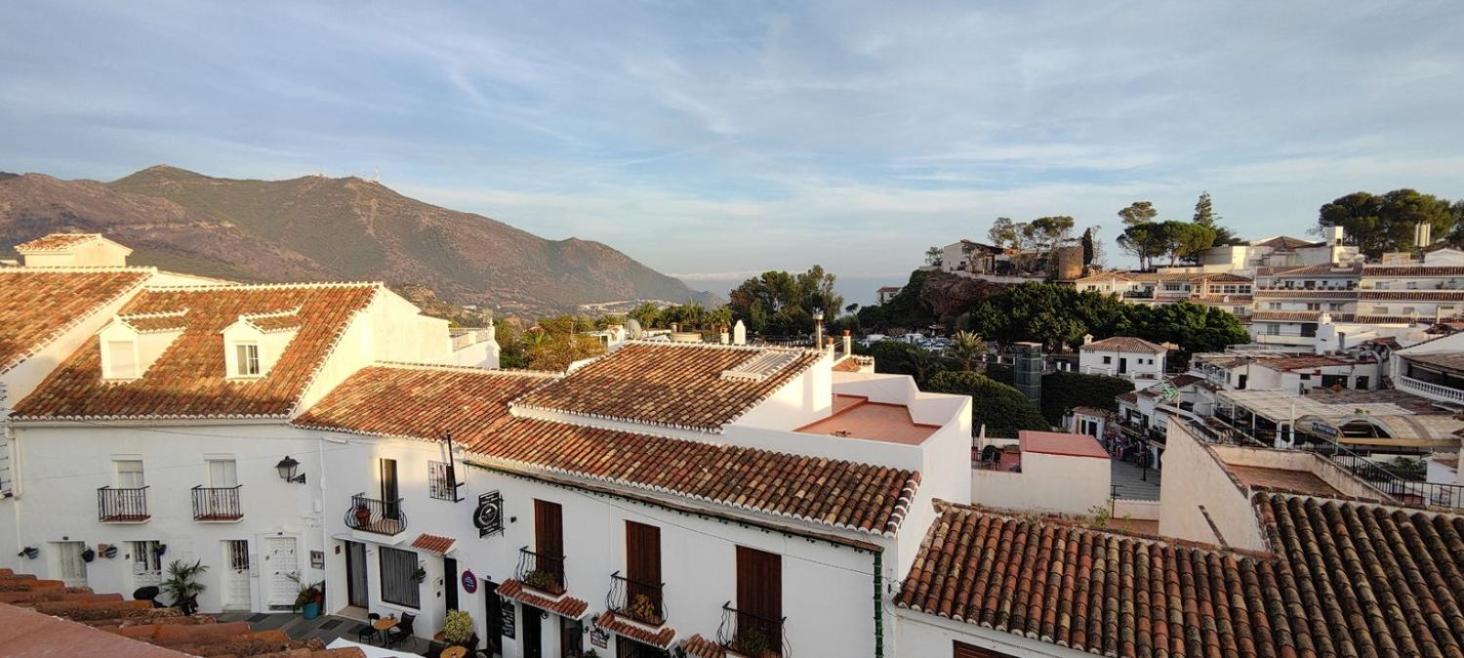 Precioso Apartamento Con Vistas En El Centro De Mijas Pueblo Екстериор снимка