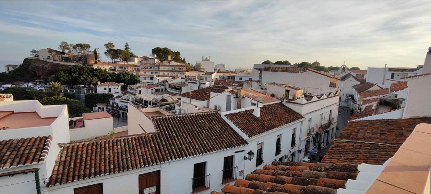 Precioso Apartamento Con Vistas En El Centro De Mijas Pueblo Екстериор снимка