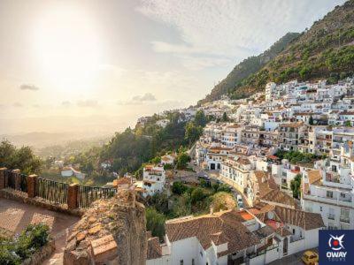 Precioso Apartamento Con Vistas En El Centro De Mijas Pueblo Екстериор снимка