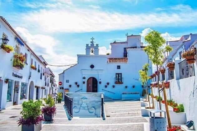 Precioso Apartamento Con Vistas En El Centro De Mijas Pueblo Екстериор снимка