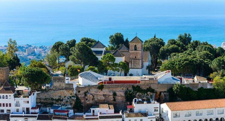 Precioso Apartamento Con Vistas En El Centro De Mijas Pueblo Екстериор снимка