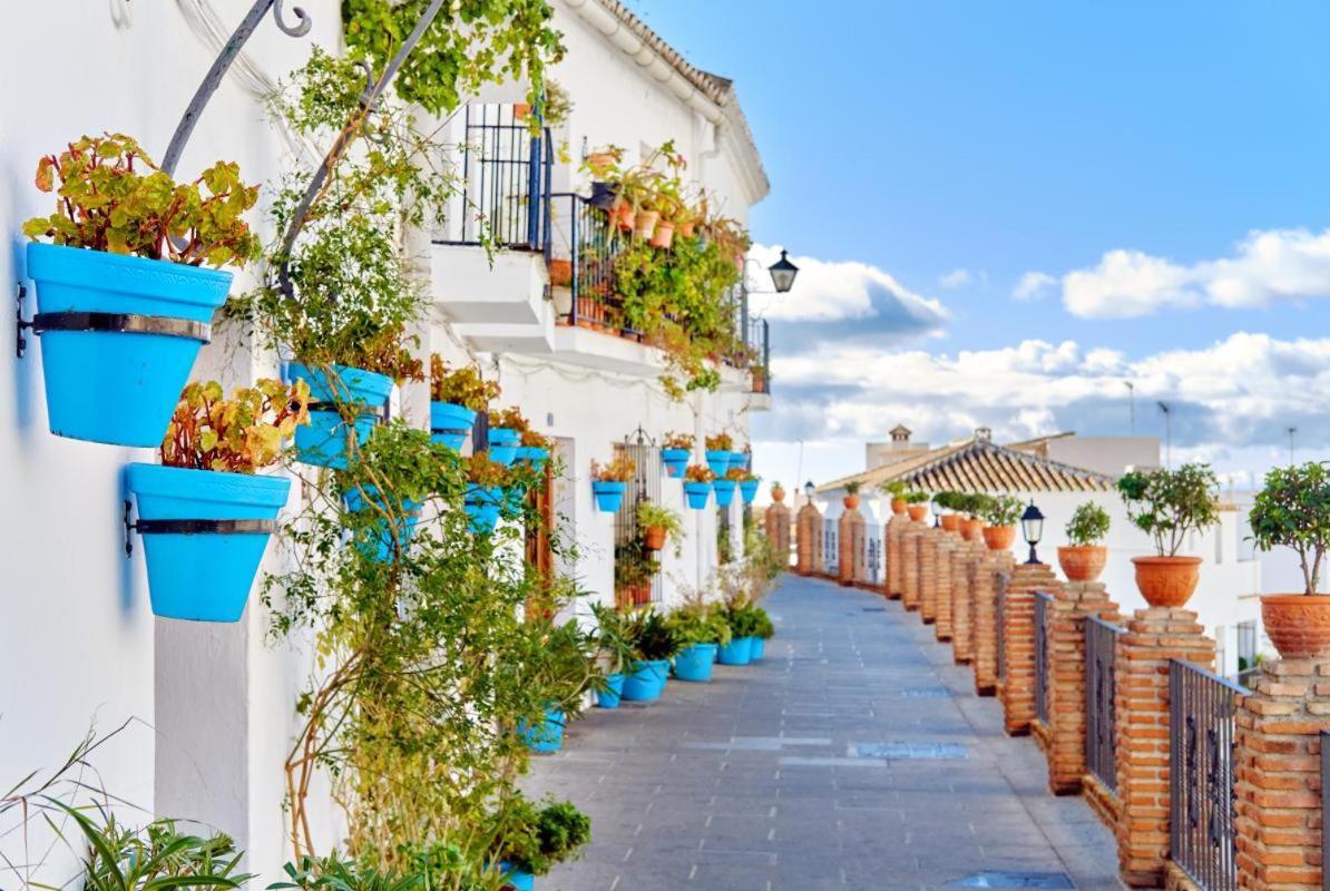 Precioso Apartamento Con Vistas En El Centro De Mijas Pueblo Екстериор снимка