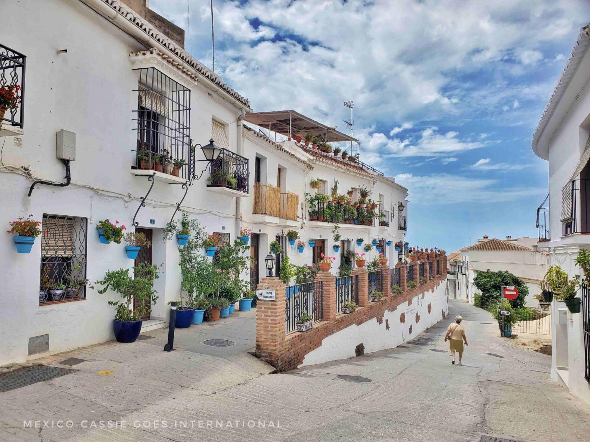 Precioso Apartamento Con Vistas En El Centro De Mijas Pueblo Екстериор снимка