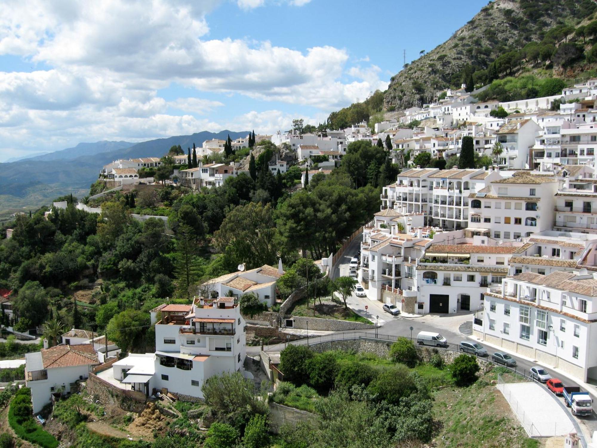 Precioso Apartamento Con Vistas En El Centro De Mijas Pueblo Екстериор снимка