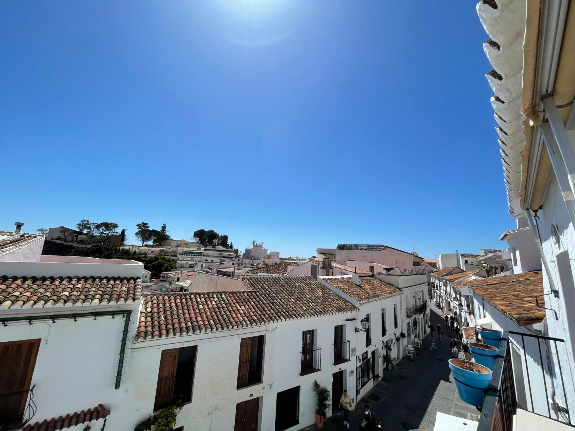 Precioso Apartamento Con Vistas En El Centro De Mijas Pueblo Екстериор снимка