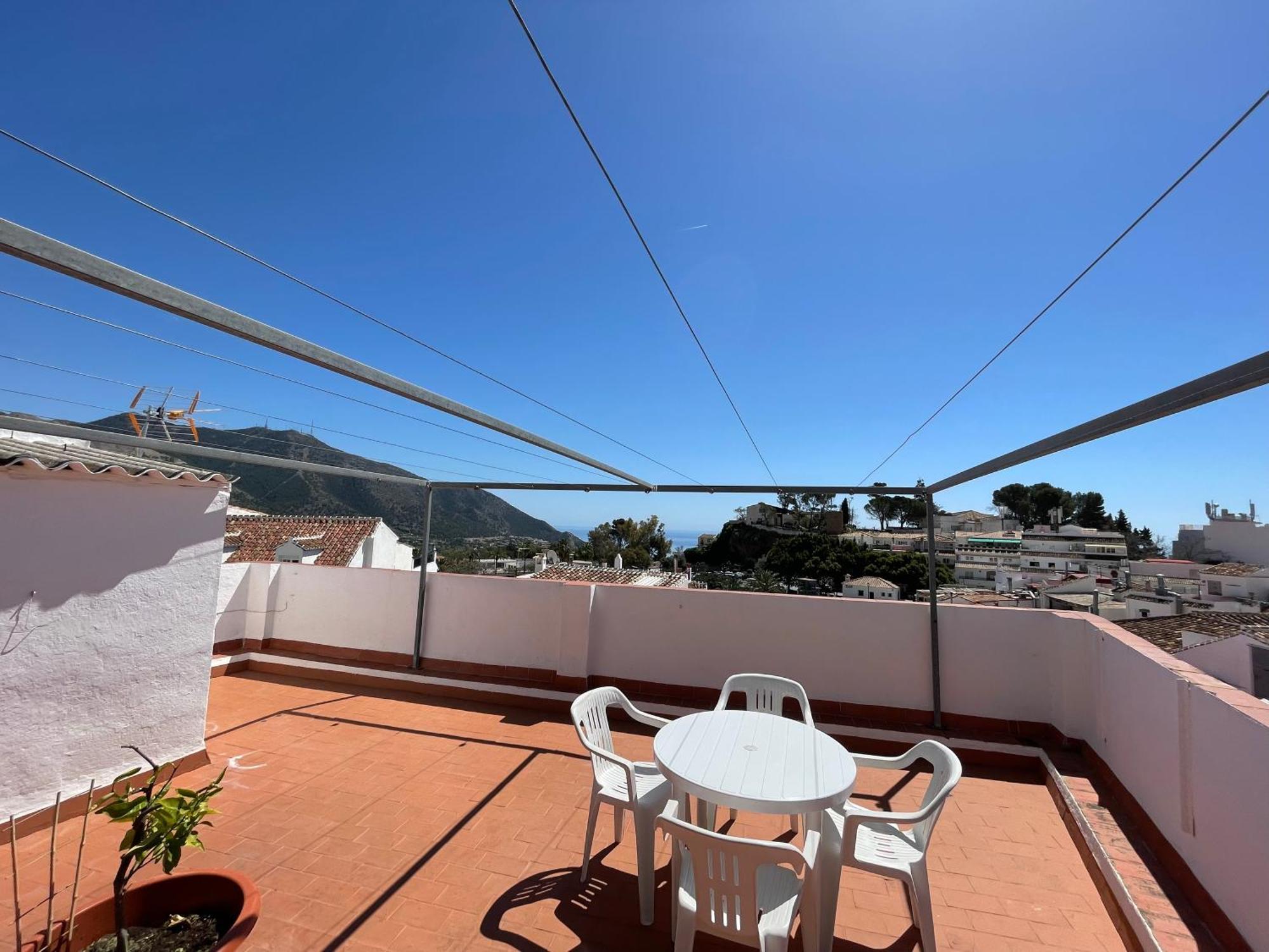 Precioso Apartamento Con Vistas En El Centro De Mijas Pueblo Екстериор снимка