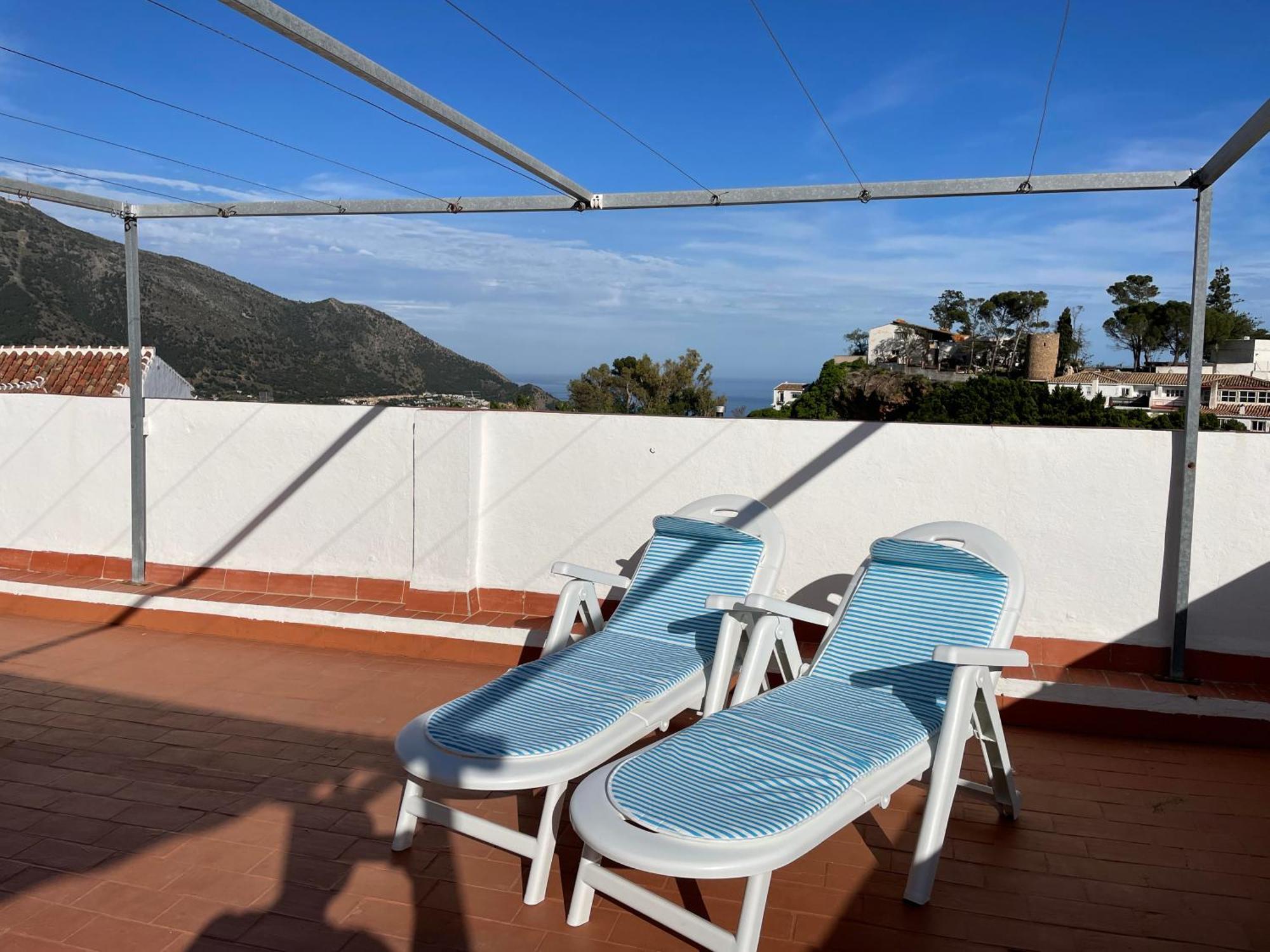Precioso Apartamento Con Vistas En El Centro De Mijas Pueblo Екстериор снимка