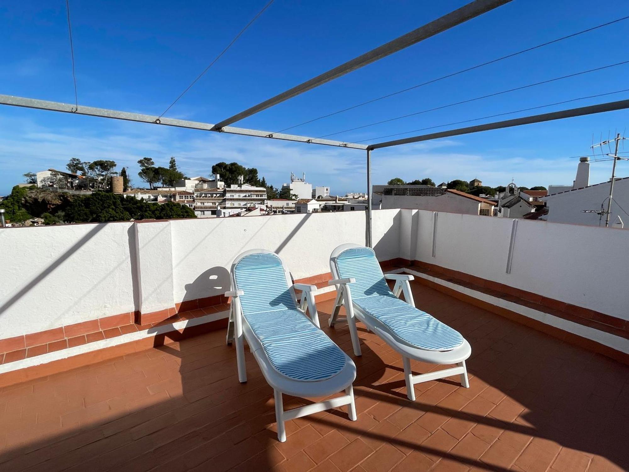 Precioso Apartamento Con Vistas En El Centro De Mijas Pueblo Екстериор снимка